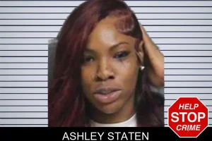 Ashley Staten mugshot