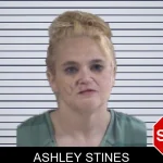 Ashley Stines mugshot