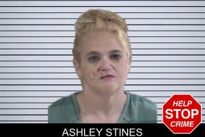 Ashley Stines mugshot