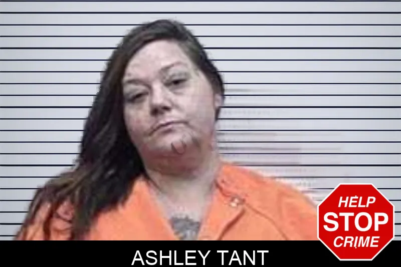 Ashley Tant mugshot