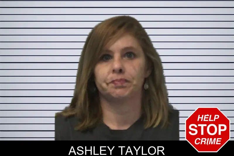 Ashley Taylor mugshot