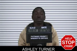 Ashley Turner mugshot