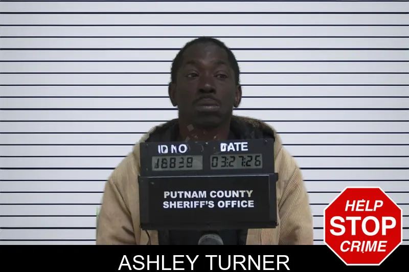 Ashley Turner mugshot – Putnam County , Georgia Ashley Turner mugshot
