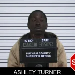 Ashley Turner mugshot
