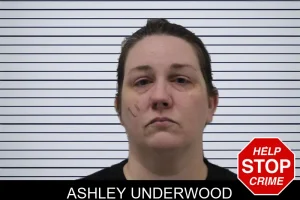 Ashley Underwood mugshot