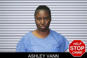 Ashley Vann mugshot