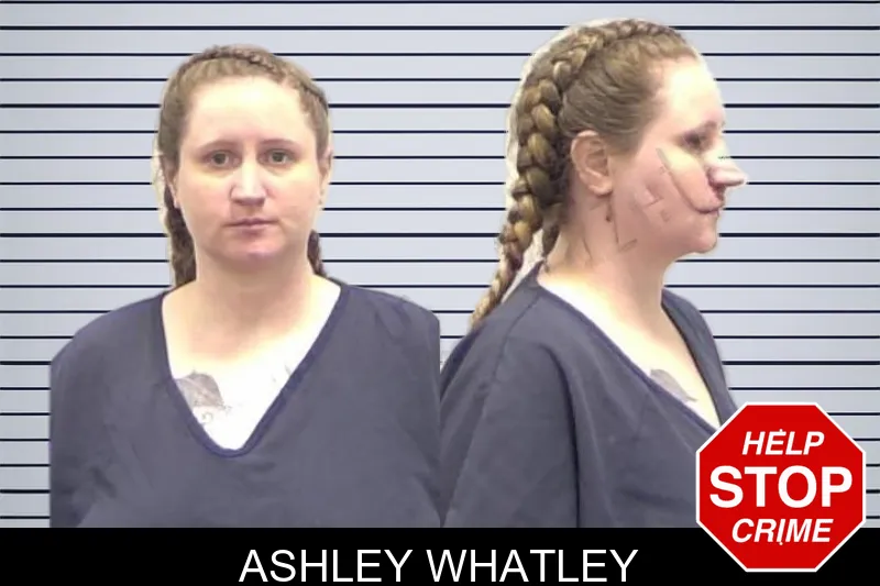 Ashley Whatley mugshot
