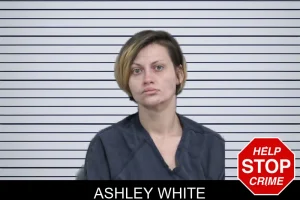 Ashley White mugshot