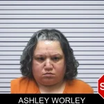 Ashley Worley mugshot