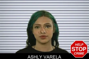 Ashly Varela mugshot