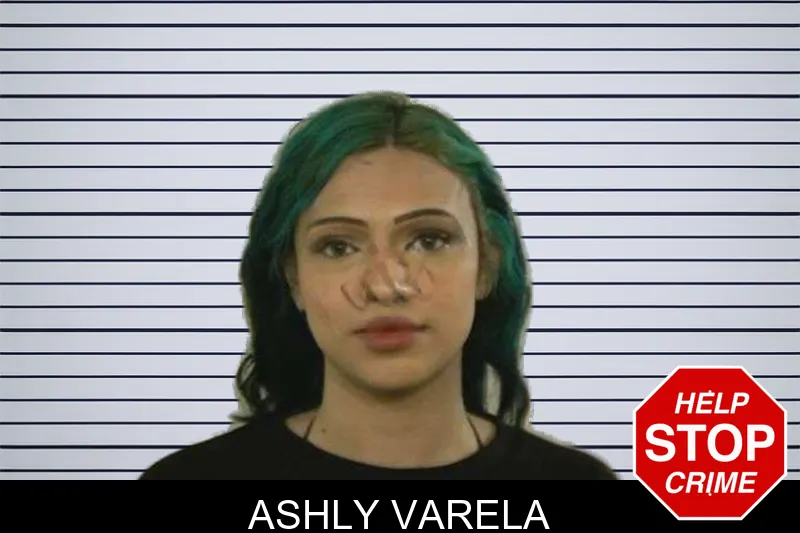 Ashly Varela mugshot – Liberty County , Georgia Ashly Varela mugshot