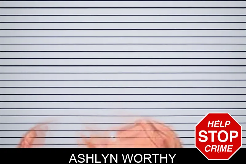 Ashlyn Worthy mugshot