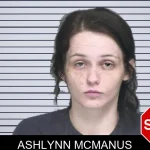 Ashlynn McManus mugshot – Appling County , Georgia Ashlynn McManus mugshot