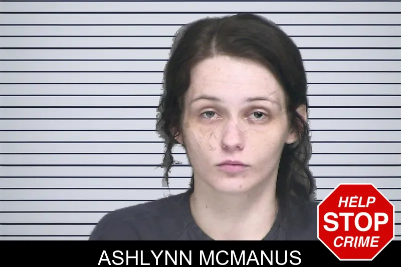 Ashlynn McManus mugshot – Appling County , Georgia Ashlynn McManus mugshot