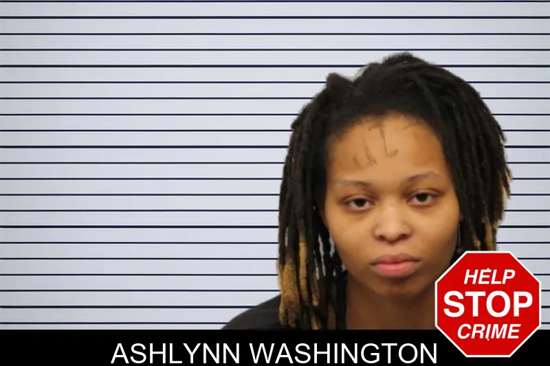 Ashlynn Washington mugshot