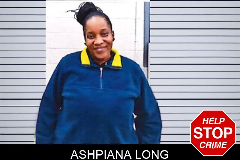 Ashpiana Long mugshot – Screven County , Georgia Ashpiana Long mugshot