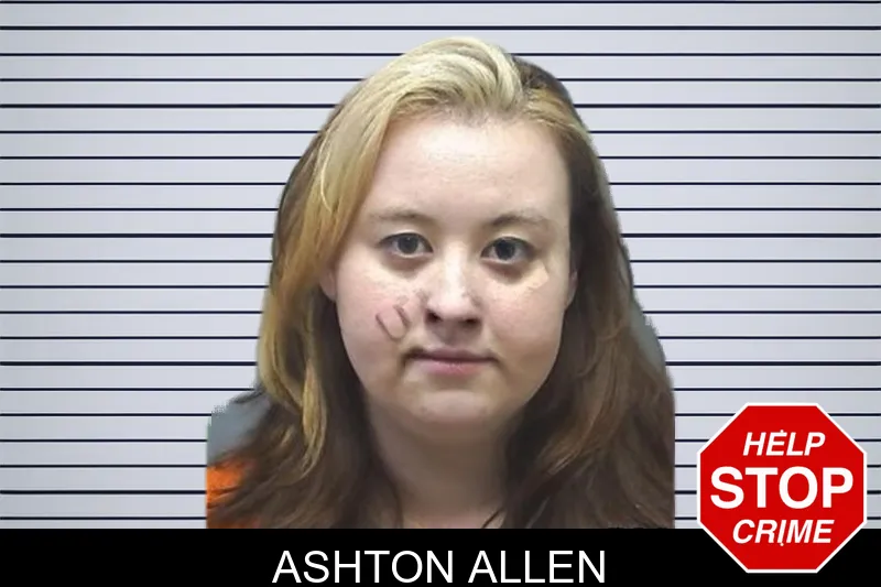 Ashton Allen mugshot
