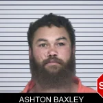 Ashton Baxley mugshot