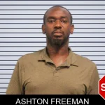 Ashton Freeman mugshot