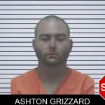 Ashton Grizzard mugshot