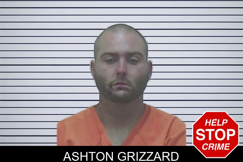 Ashton Grizzard mugshot