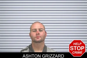 Ashton Grizzard mugshot
