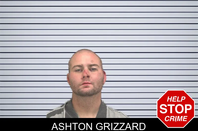 Ashton Grizzard mugshot