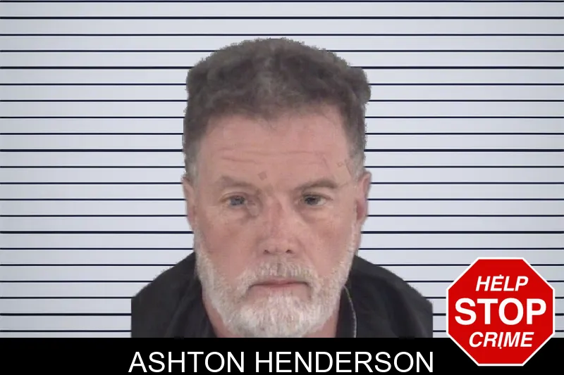 Ashton Henderson mugshot