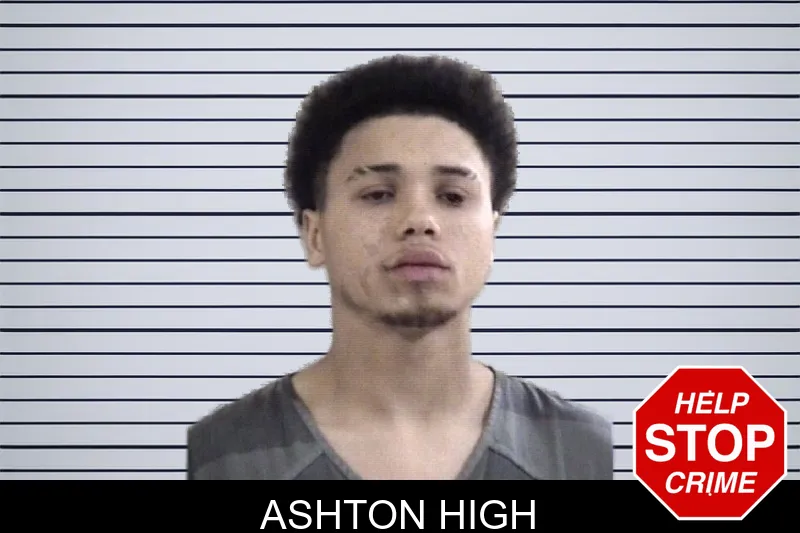 Ashton High mugshot