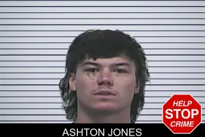 Ashton Jones mugshot