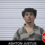 Ashton Justus mugshot