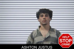Ashton Justus mugshot