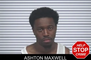 Ashton Maxwell mugshot