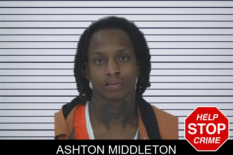 Ashton Middleton mugshot