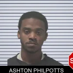 Ashton Philpotts mugshot