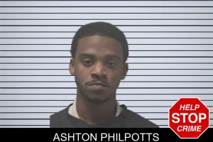 Ashton Philpotts mugshot