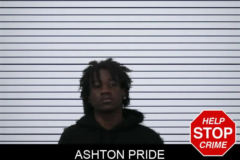 Ashton Pride mugshot