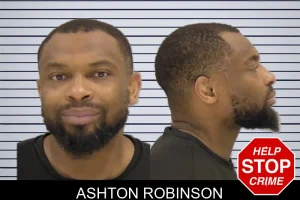 Ashton Robinson mugshot