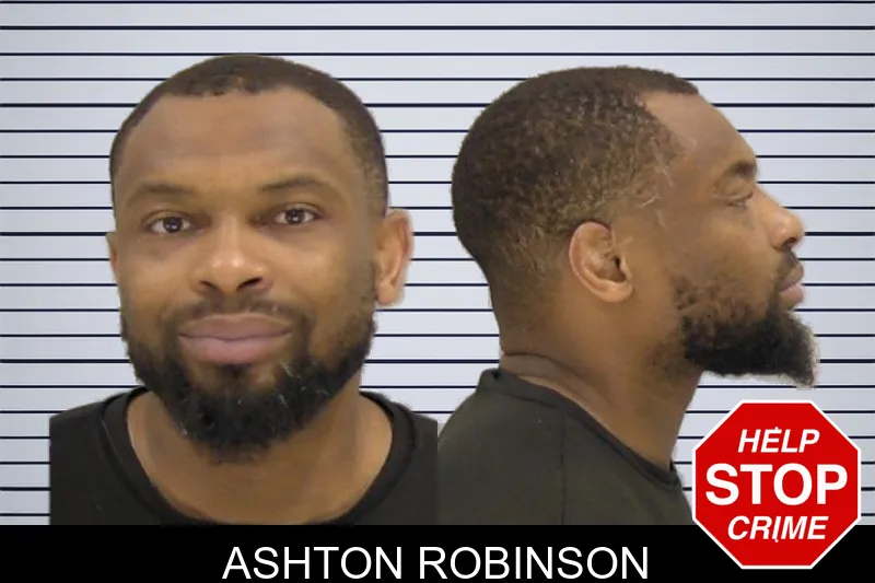 Ashton Robinson mugshot