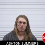 Ashton Summers mugshot