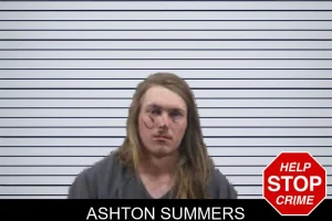 Ashton Summers mugshot