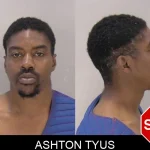 Ashton Tyus mugshot