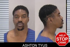 Ashton Tyus mugshot