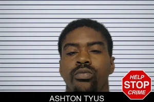 Ashton Tyus mugshot