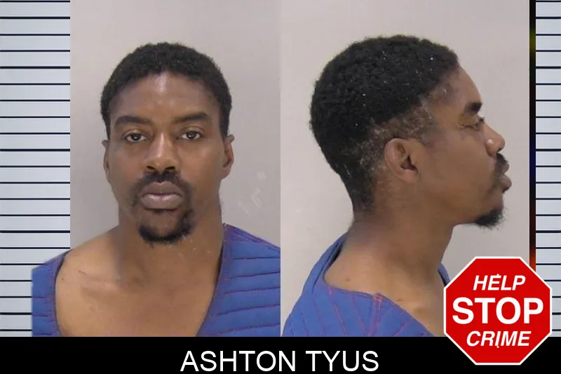 Ashton Tyus mugshot