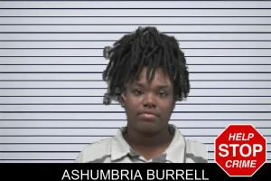 Ashumbria Burrell mugshot