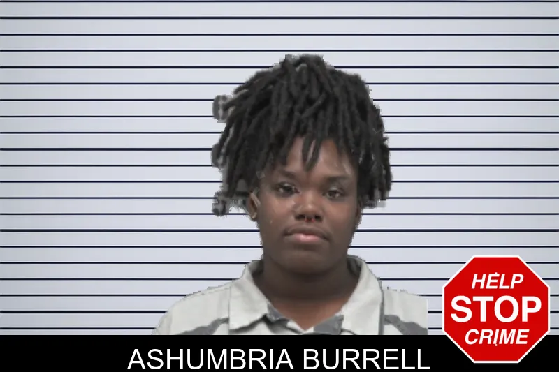 Ashumbria Burrell mugshot