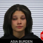 Asia Burden mugshot