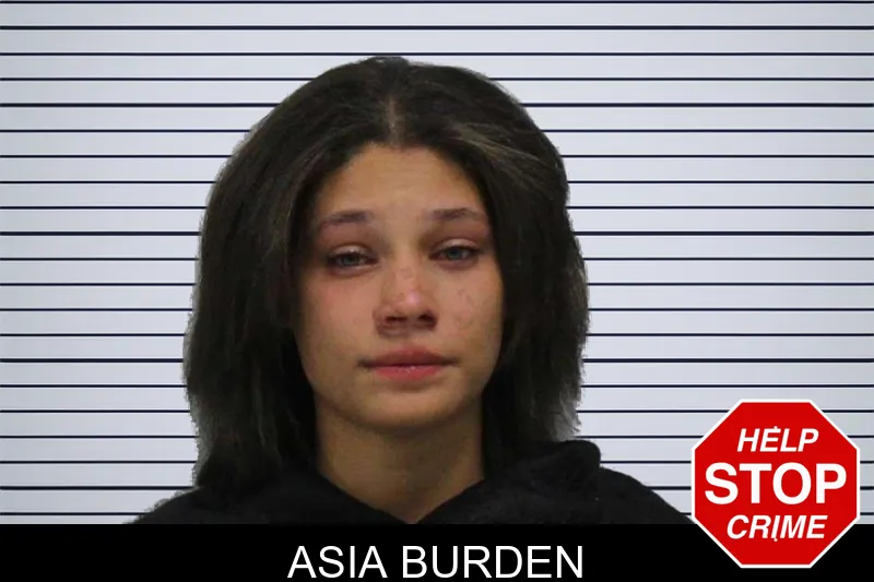 Asia Burden mugshot