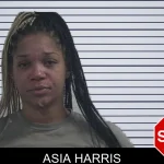 Asia Harris mugshot